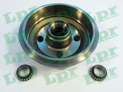 LPR 7D0551C Тормозной барабан  для MAZDA 121 III (JASM, JBSM) 1.3