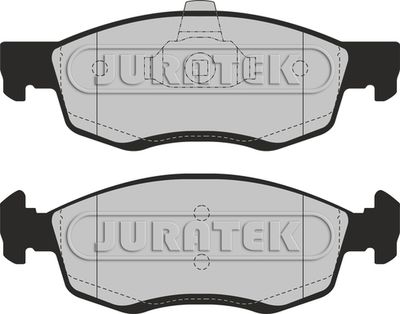 Brake Pad Set JURATEK JCP8141