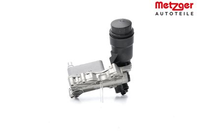 GEHäUSE ÖLFILTER METZGER AUTOTEILE 2370080 18