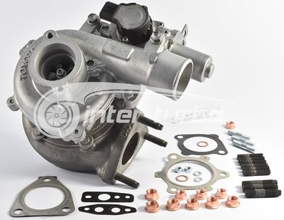 INTER-TURBO IT-17201-30110 Турбина  для TOYOTA HILUX (Тойота Хилуx)