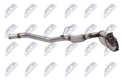 FILTRU FUNINGINE/PARTICULE SIST.DE ESAPAMENT NTY DPFAU002 16