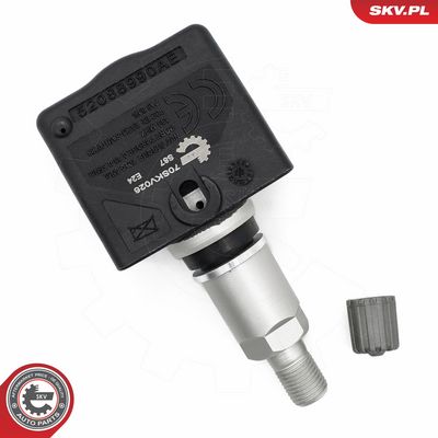 Snímač TPMS, kontrolní systém tlaku v pneumatikách ESEN SKV 70SKV026