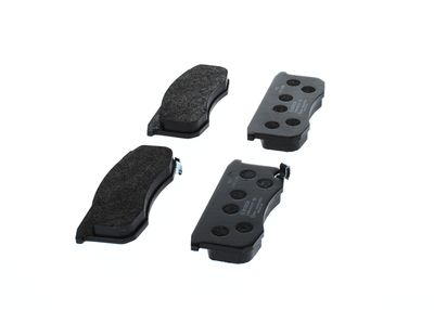 BREMSBELAGSATZ SCHEIBENBREMSE BOSCH 0986424917 23