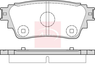 DriveTec Brake Pads DBPPAD2303