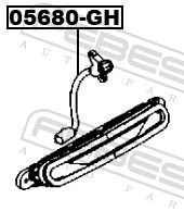 COMUTATOR DESCHIDERE HAION FEBEST 05680GH 1