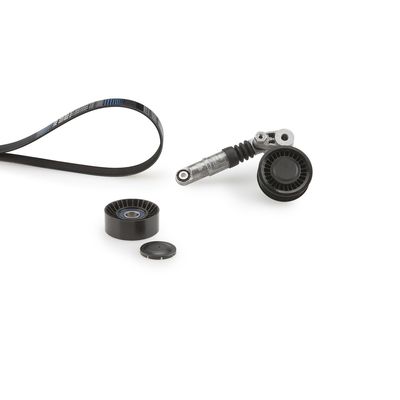 SET CUREA TRANSMISIE CU CANELURI