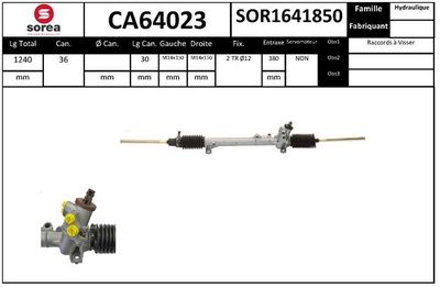 LENKGETRIEBE EAI CA64023