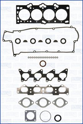 Комплект прокладок, головка цилиндра AJUSA 52393300 для HYUNDAI COUPE