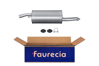 Глушитель выхлопных газов конечный Faurecia FS30590 для FORD FUSION