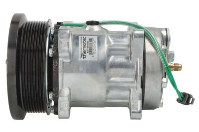 Airconditioning compressor 24V (R134a) past: CATERPILLAR 345B, 365B, 992G