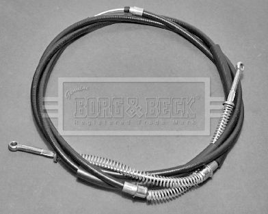 Тросик, cтояночный тормоз BORG & BECK BKB1271 для SEAT TERRA