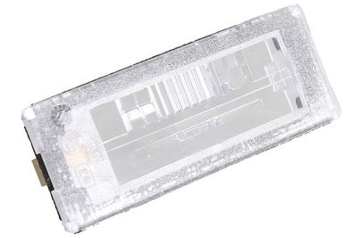 Lichtscheibe, Kennzeichenleuchte