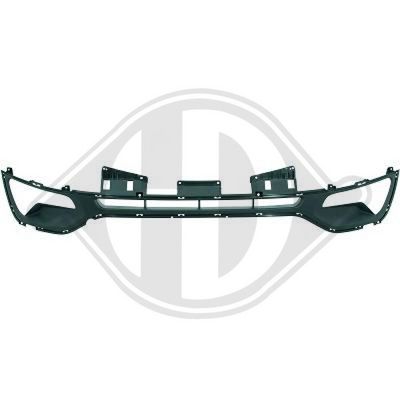 Ventilatiegrille, bumper