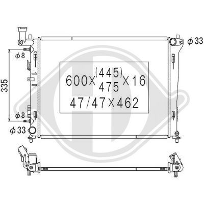 RADIATOR RACIRE MOTOR