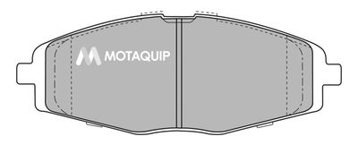 Комплект тормозных колодок, дисковый тормоз MOTAQUIP LVXL260 для CHERY QQ