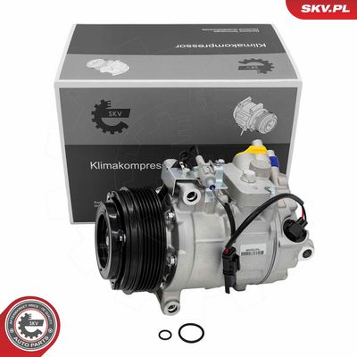 COMPRESOR CLIMATIZARE ESEN SKV 84SKV129 5