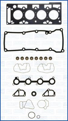 Комплект прокладок, головка цилиндра WILMINK GROUP WG1453469 для FORD KA
