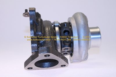 LADER AUFLADUNG SCHLÜTTER TURBOLADER 17205320 2