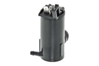 Ruitensproeierpomp Voor (12V, vizier) past: HYUNDAI H-1, H-1 / STAREX AUTOBUS/FURGON/PLATFORMA / PODWOZIE 06.97-12.07