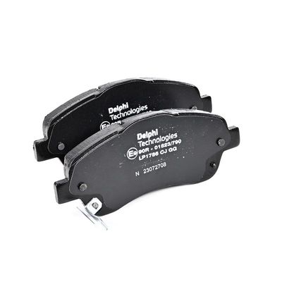 BREMSBELAGSATZ SCHEIBENBREMSE DELPHI LP1786 26