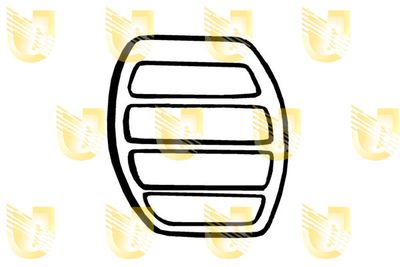 PEDALBELAG BREMSPEDAL