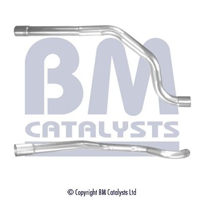 Exhaust Pipe BM Catalysts BM50416