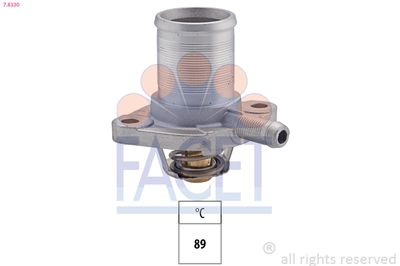 Termostat, środek chłodzący FACET 7.8330