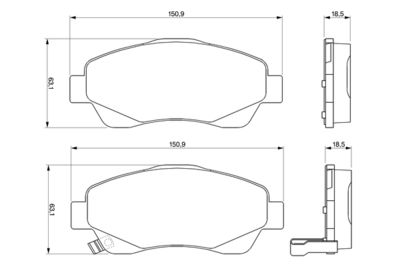 SET PLACUTE FRANA FRANA DISC