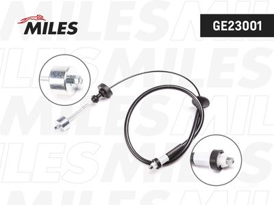 Трос, управление сцеплением MILES GE23001 для LADA LARGUS