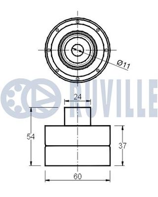 ROLA GHIDARE/CONDUCERE CUREA DISTRIBUTIE RUVILLE 540315 1