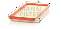 Воздушный фильтр MANN-FILTER C 3361-2 для MERCEDES-BENZ CLK