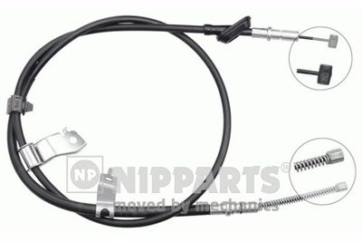 Тросик, cтояночный тормоз NIPPARTS J19148 для HONDA JAZZ
