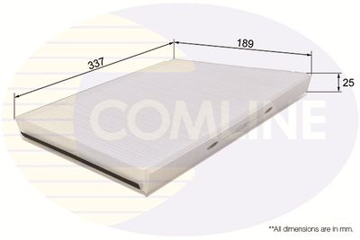 Filter, interior air COMLINE EKF383