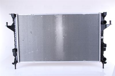 Радиатор, охлаждение двигателя NISSENS 637666 для RENAULT VEL