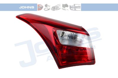 JOHNS 39 35 87-1 Задний фонарь  для HYUNDAI i30 (Хендай И30)