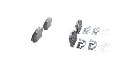 BREMSBELAGSATZ SCHEIBENBREMSE ATE 13046055282 21