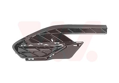 Ventilatiegrille, bumper