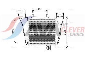 INTERCOOLER COMPRESOR