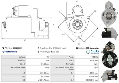 STARTER AS-PL S0049SEG 4