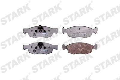 Комплект тормозных колодок, дисковый тормоз Stark SKBP-0010393 для LADA LARGUS