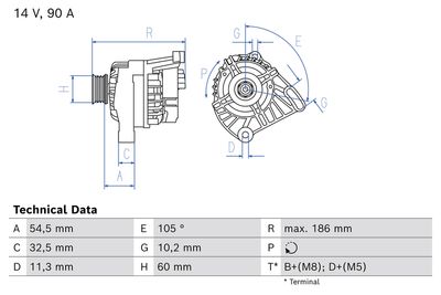 GENERATOR / ALTERNATOR