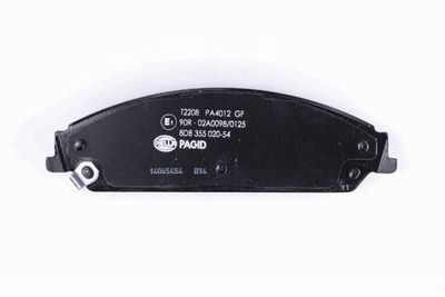 Brake Pad Set, disc brake 8DB 355 020-541