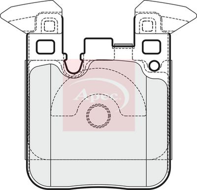 DriveTec Brake Pads DBPPAD1943