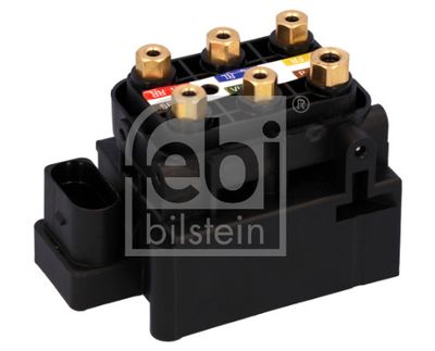 Zawór elektromagnetyczny, zawieszenie pneumatyczne FEBI BILSTEIN 196907