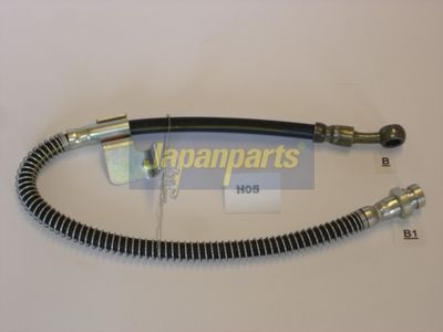 държач, спирачен маркуч JAPANPARTS TF-H05