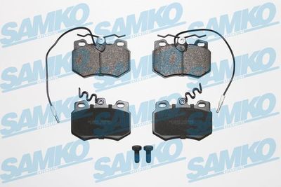 Sada brzdových destiček, kotoučová brzda SAMKO 5SP282