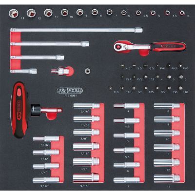KS TOOLS Įrankių rinkinys