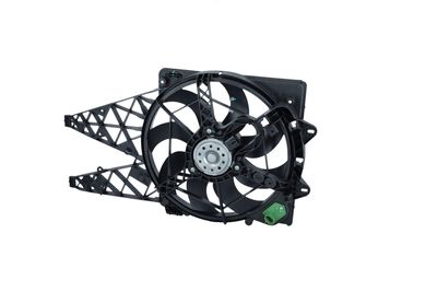 VENTILATOR RADIATOR NRF 470162 23