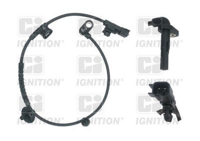 датчик, обороти на колелото QUINTON HAZELL XABS1208