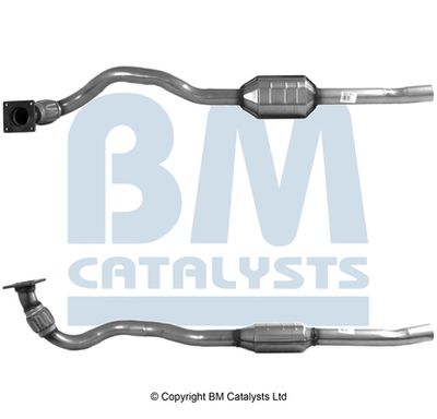 Catalytic Converter BM Catalysts BM80218